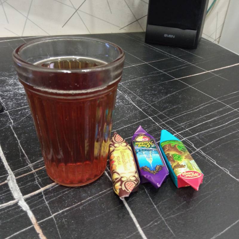 Можно и чаю попить