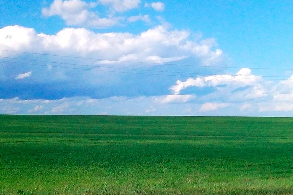 Фото для заставки Windows XP явно снимали где-то в Марий Эл