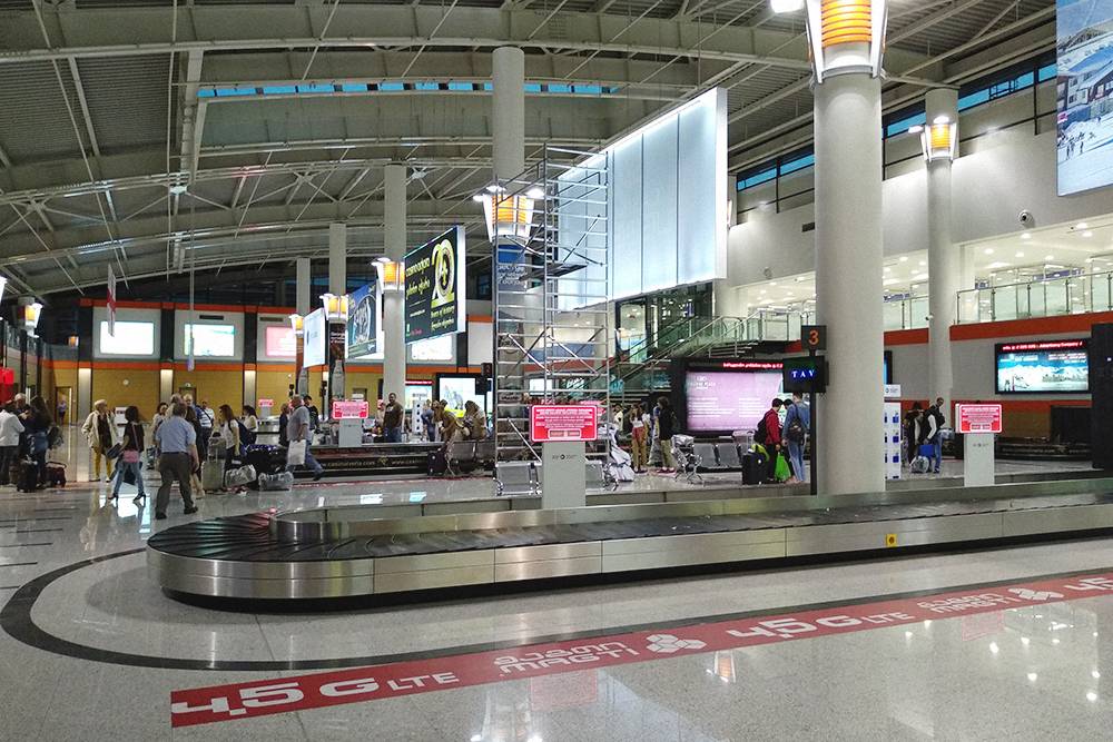 В аэропорту Тбилиси у нас даже не просвечивали багаж