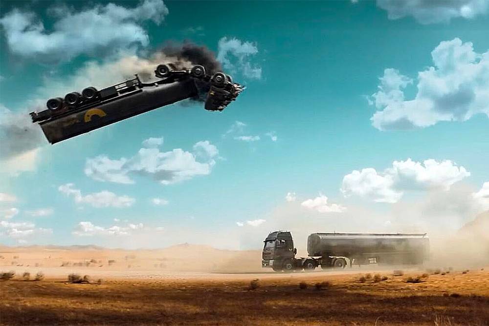 В фильме неудачные спецэффекты