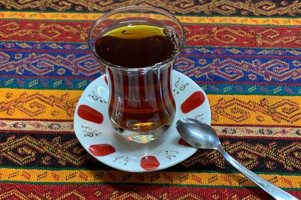 Фотогеничный турецкий чай