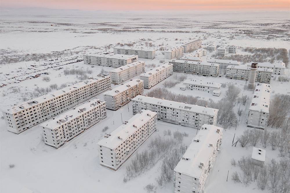 Опустевшие воркутинские поселки-призраки многим напоминают о Чернобыле