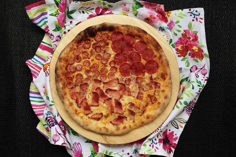 Пиццу «Четыре синьора» оценят мясоеды