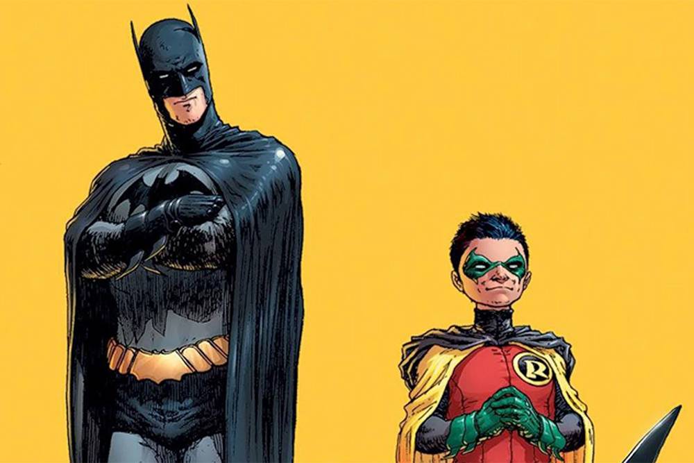 «Отважные и смелые» частично основаны на комиксе «Бэтмен и Робин» Гранта Моррисона. Источник: DC Comics