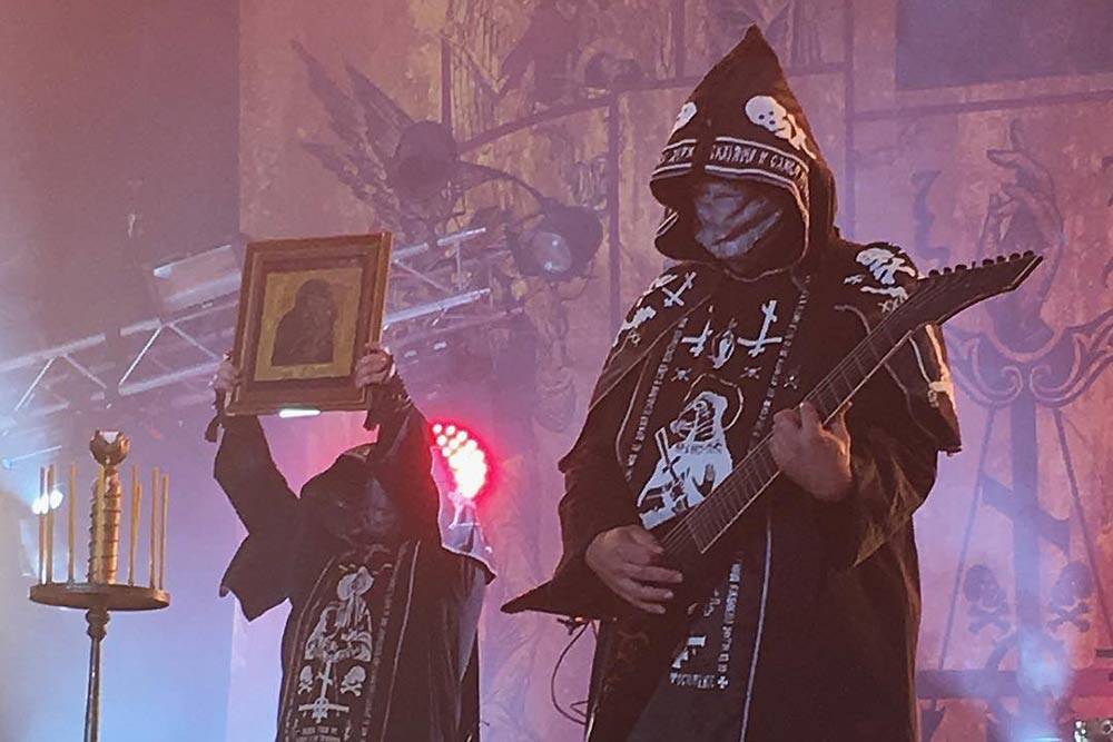 Batushka в 2018&nbsp;году. Через год в группе случится раскол и она перестанет существовать в таком виде