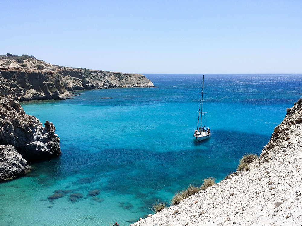 Самые красивые пляжи в Греции — дикие