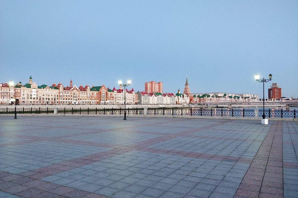 В Йошкар-Оле празднуют свадьбу