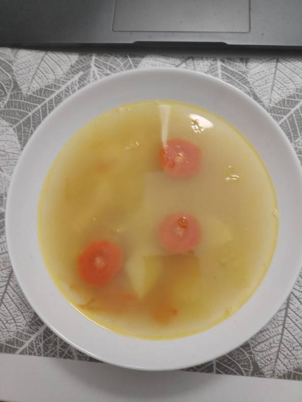 Суп с плавленным сыром «Дружба»