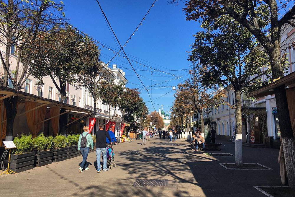 Достопримечательности ярославля на карте города маршрут на машине карта