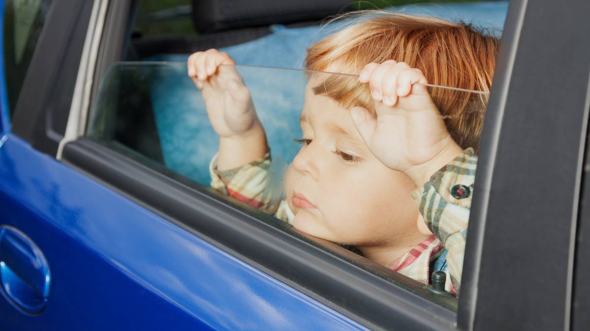 Как мы путешествуем на машине с ребенком