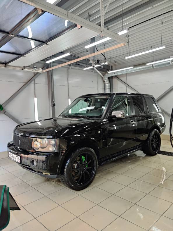 Ленд Ровер Рендж Ровер 3 поколения L322: стоит ли покупать