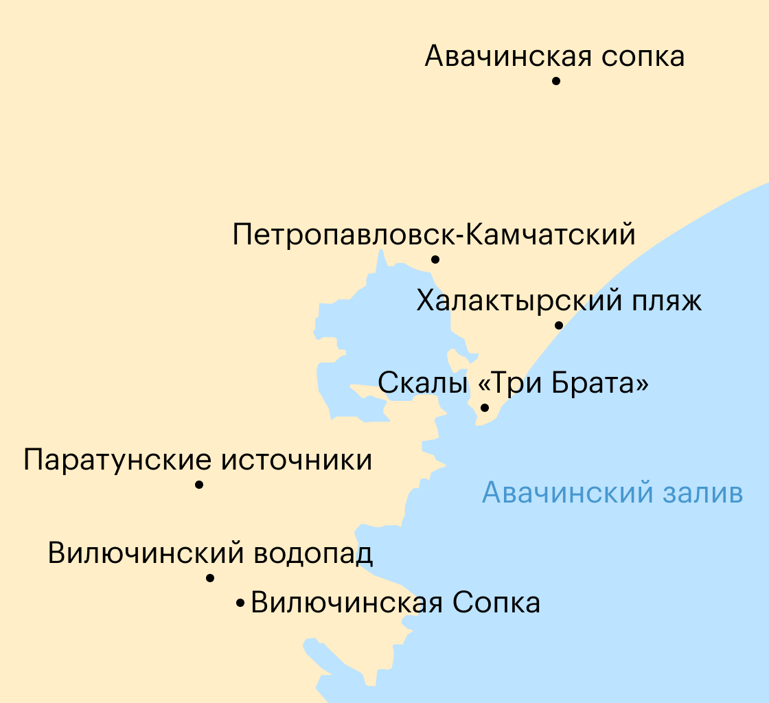 Эти достопримечательности я осмотрела за неделю