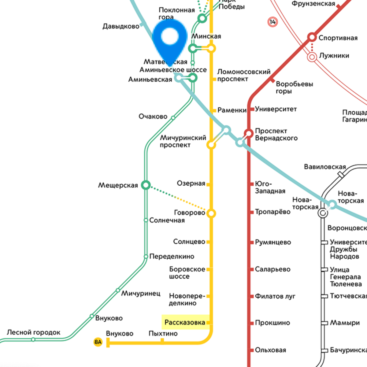 Очаково-Матвеевское: отзыв о районе Москвы, детские сады и кружки