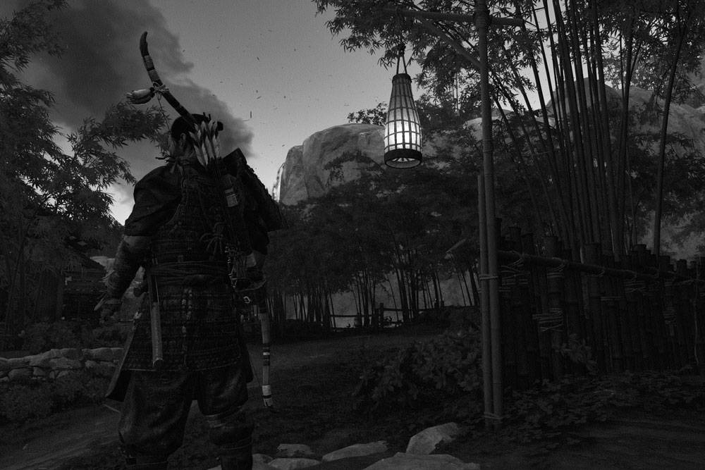 Играю в Ghost of Tsushima
