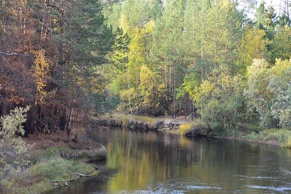 Лето у нас тоже красивое, иногда даже теплое