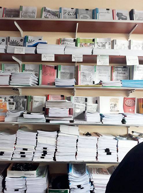 В Батуми распространены ксерокопии учебников вместо них самих
