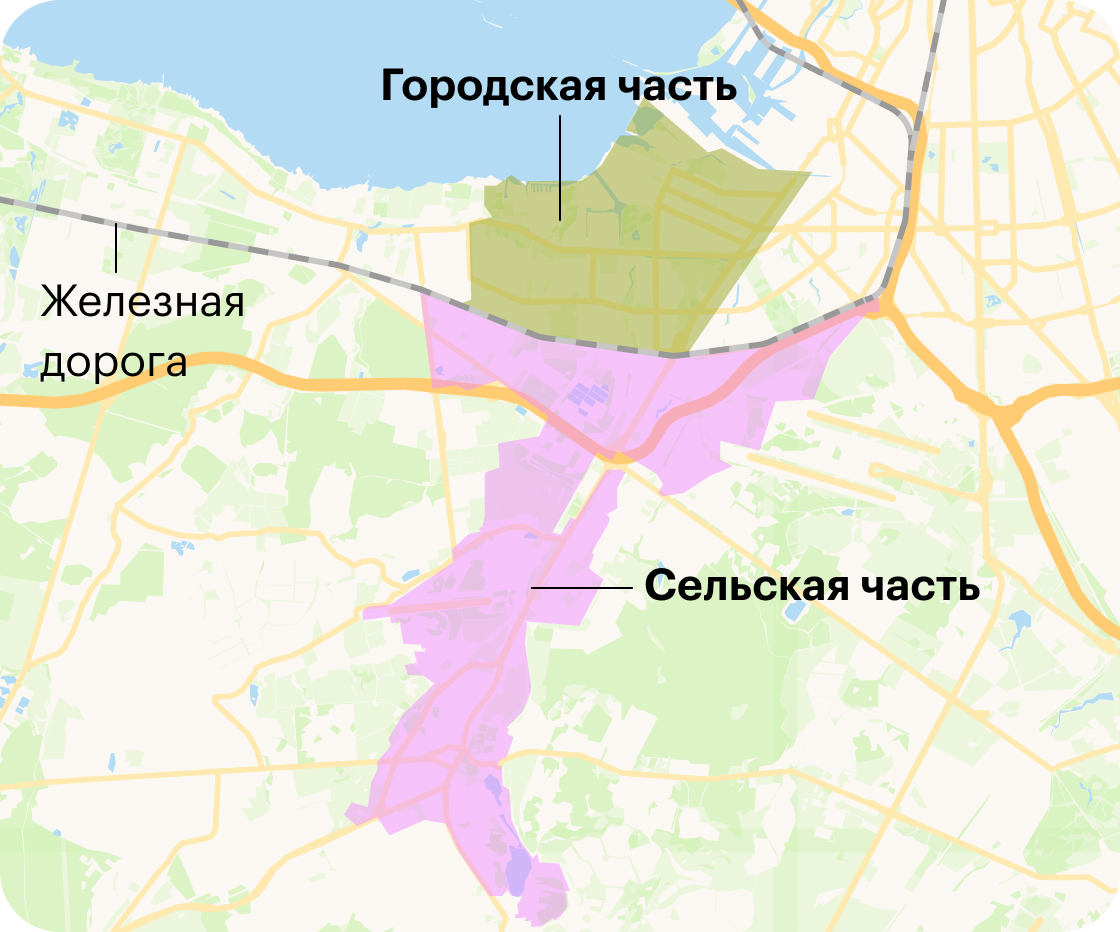 Красносельский район Санкт-Петербурга: каково там жить