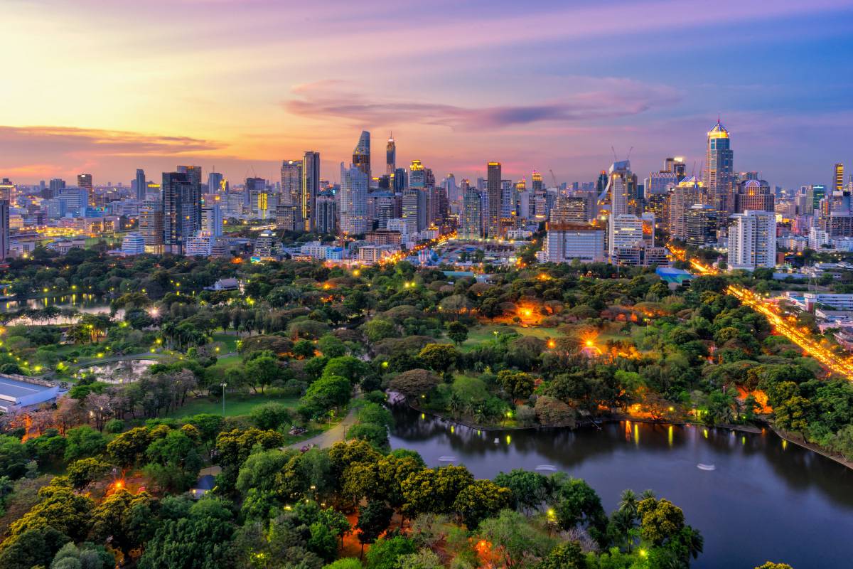 Парк «Люмпини» в Бангкоке. Источник:&nbsp;Travel man / Shutterstock