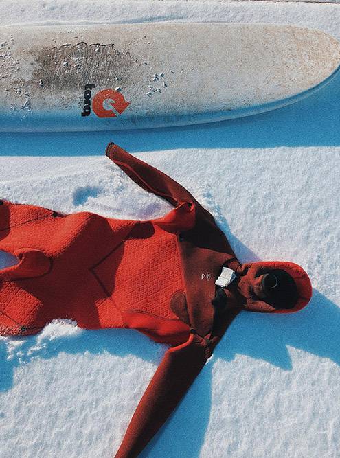 Зимой выдают утепленные гидрокостюмы. Источник: Анастасия Цуркина