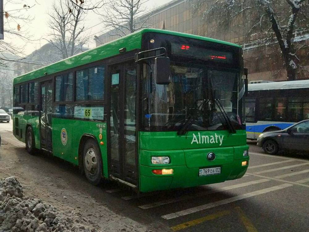 По большей части автобусы новые