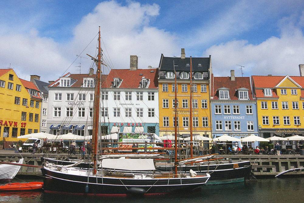Новая гавань — самый известный «открыточный» вид Копенгагена