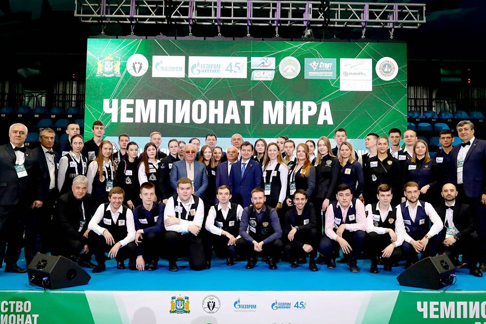 Участники чемпионата мира 2022&nbsp;года в Сургуте. Источник: Газпром