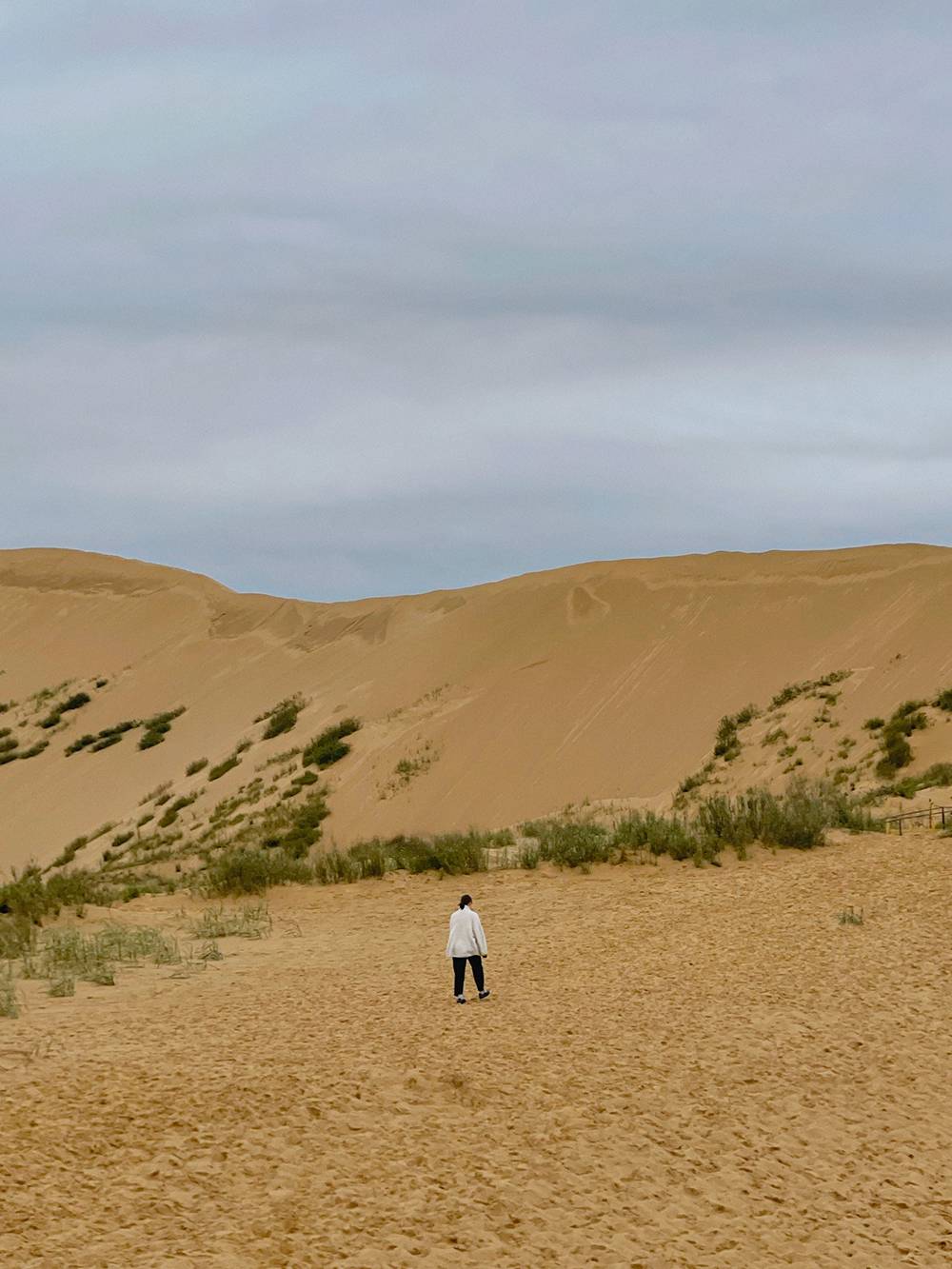 Крупнейший песчаный бархан в&nbsp;Европе Сары-Кум