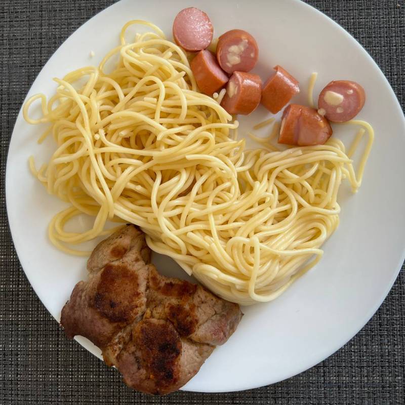 На самом деле на вкус все это гораздо лучше, чем на вид
