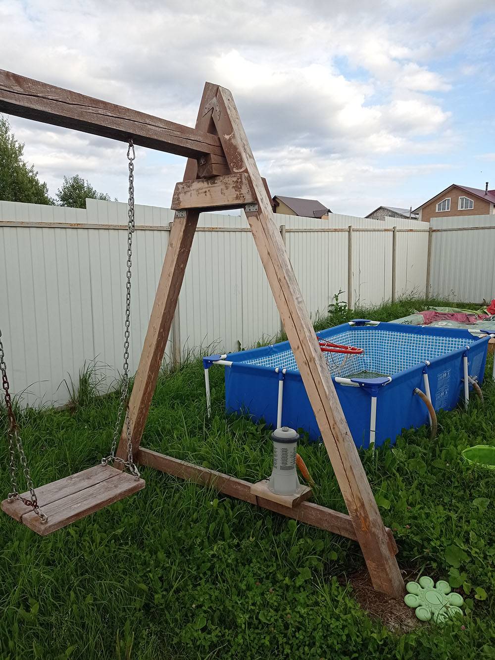 Навес из баннера своими руками - 94 фото