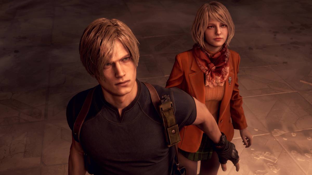 Главные герои Resident Evil&nbsp;4 — Леон Кеннеди и Эшли Грэм
