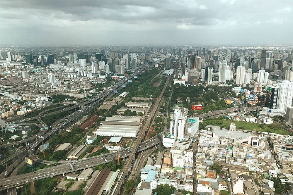 Так выглядит Бангкок с 84&nbsp;этажа