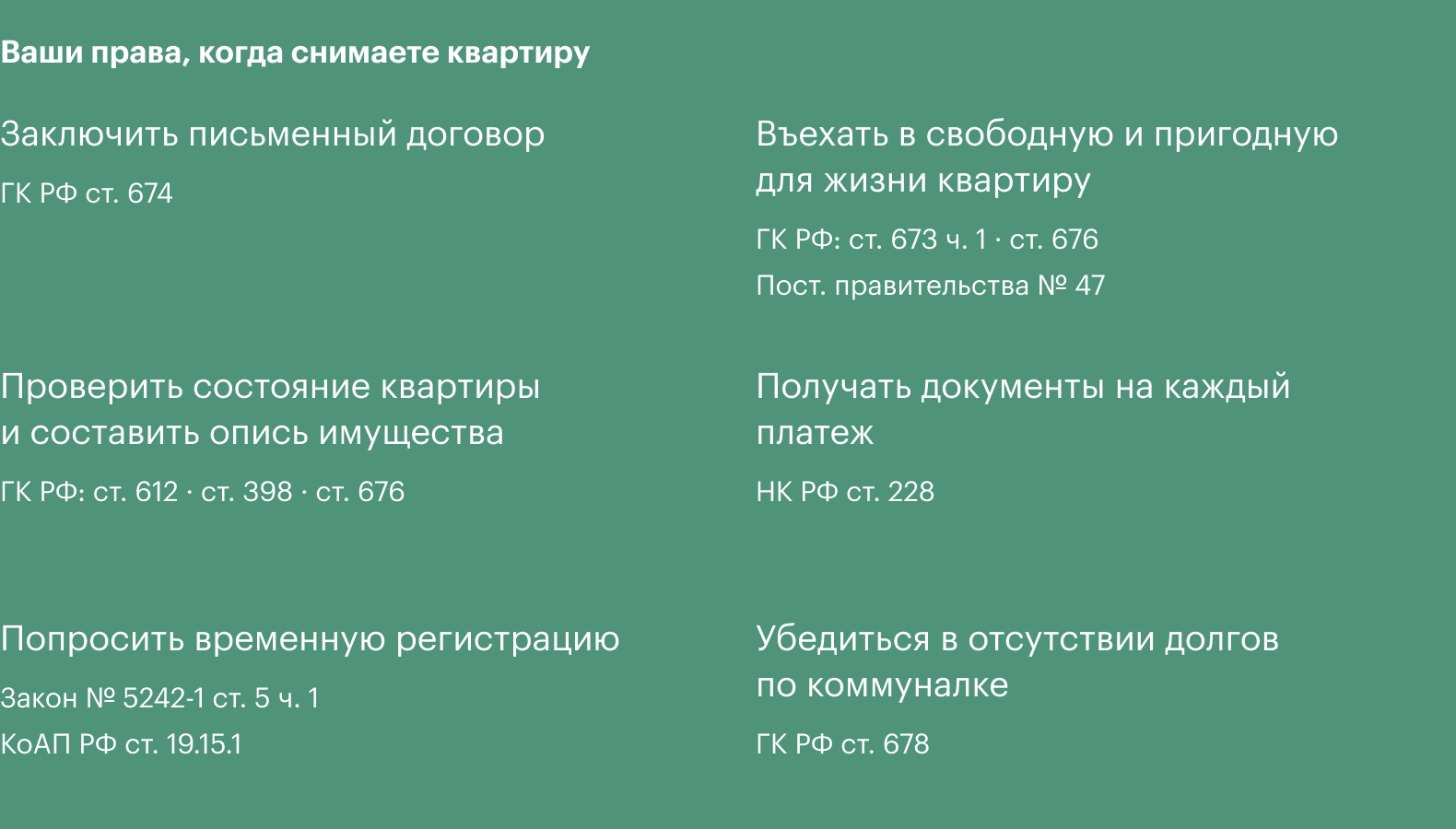 Опись имущества при продаже квартиры с мебелью