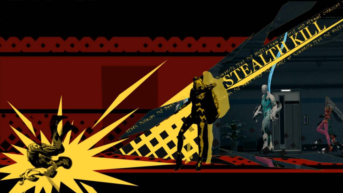 В Bayonetta 3 есть и шпионские уровни. Их предваряет стильная заставка — как из старых сериалов. Источник: Nintendo