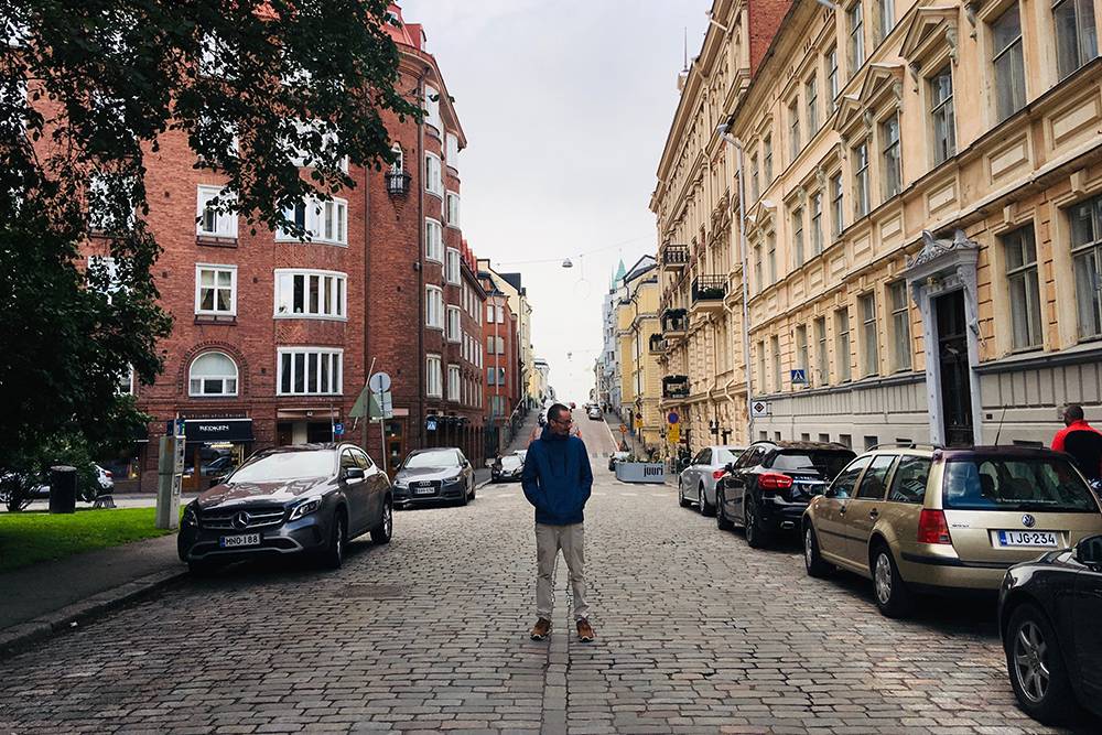 Последний раз я был в Хельсинки неделю в июле 2019 года