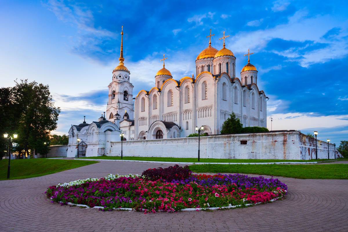 Именно Успенским собором вдохновлялись архитекторы одноименного храма в Московском Кремле. Фото:&nbsp;saiko3p&nbsp;/&nbsp;Shutterstock