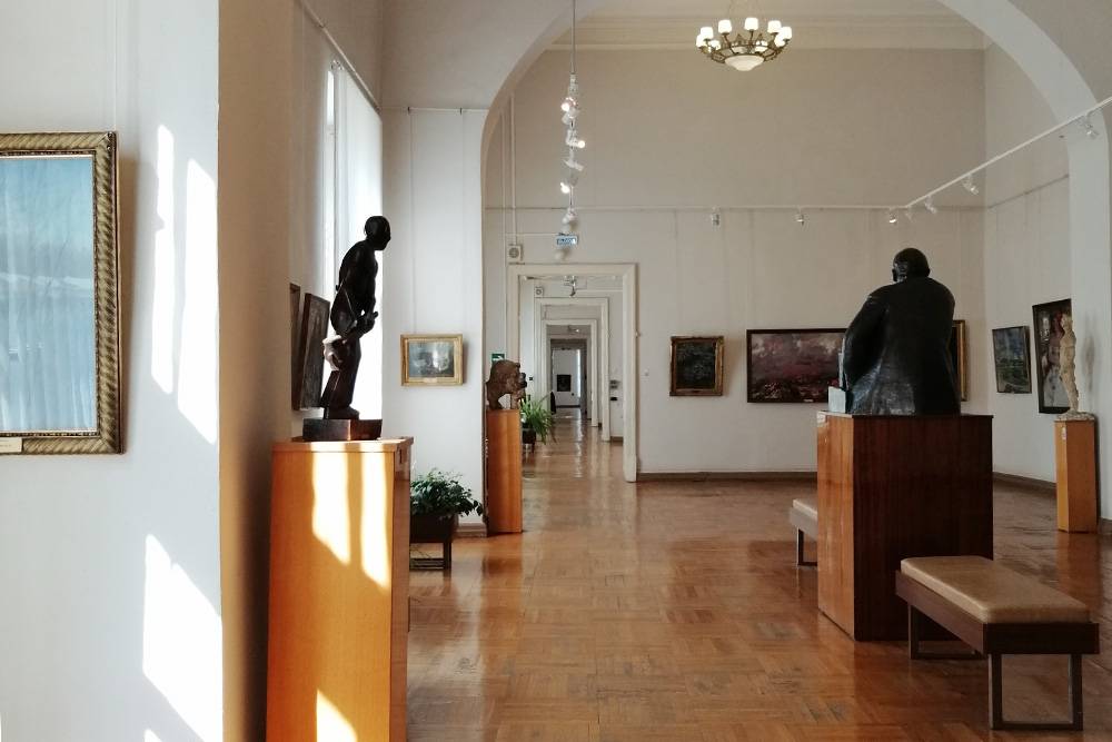 Коллекция музея стоит того, чтобы заглянуть сюда, даже если регулярно ходите в Третьяковку