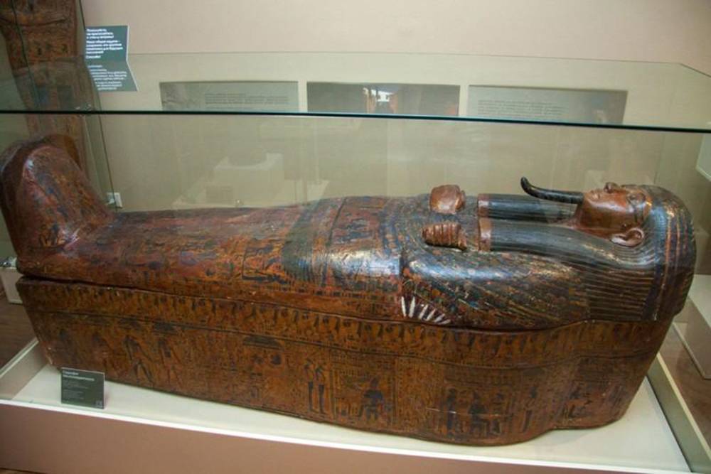 Коллекция египетских древностей в Воронеже — старейшая в России. Ей уже более 200&nbsp;лет