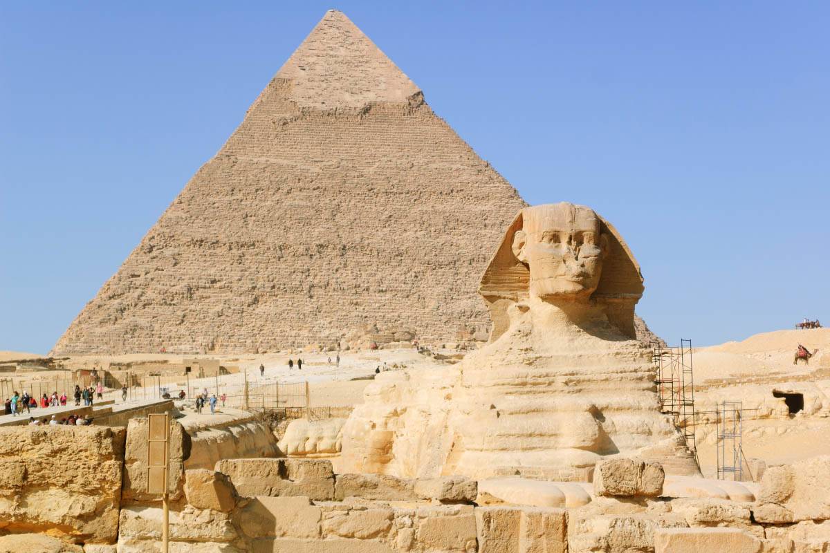 Египтяне называют сфинкса Абульгуль. Фото:&nbsp;Lutic&nbsp;/&nbsp;Shutterstock