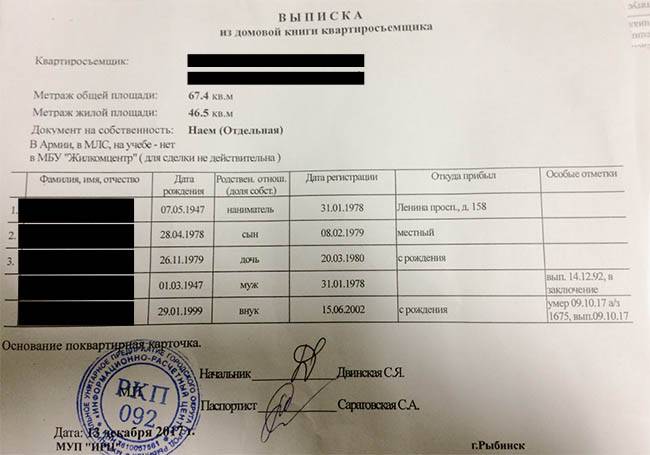 Квартиросъемщик не является собственником квартиры и не может ее продать. Все прописанные в квартире родственники имеют право на приватизацию жилья