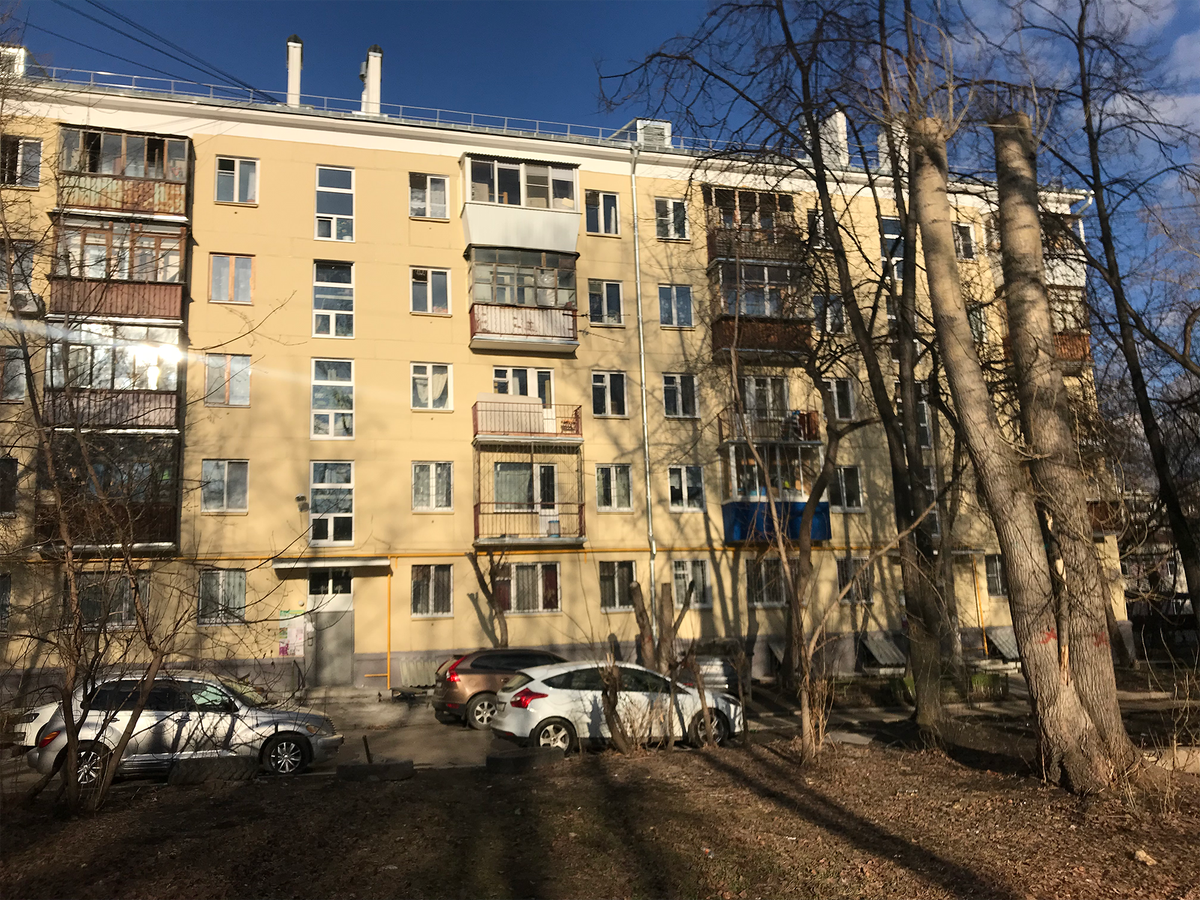 Дом 1966 года постройки кирпичный