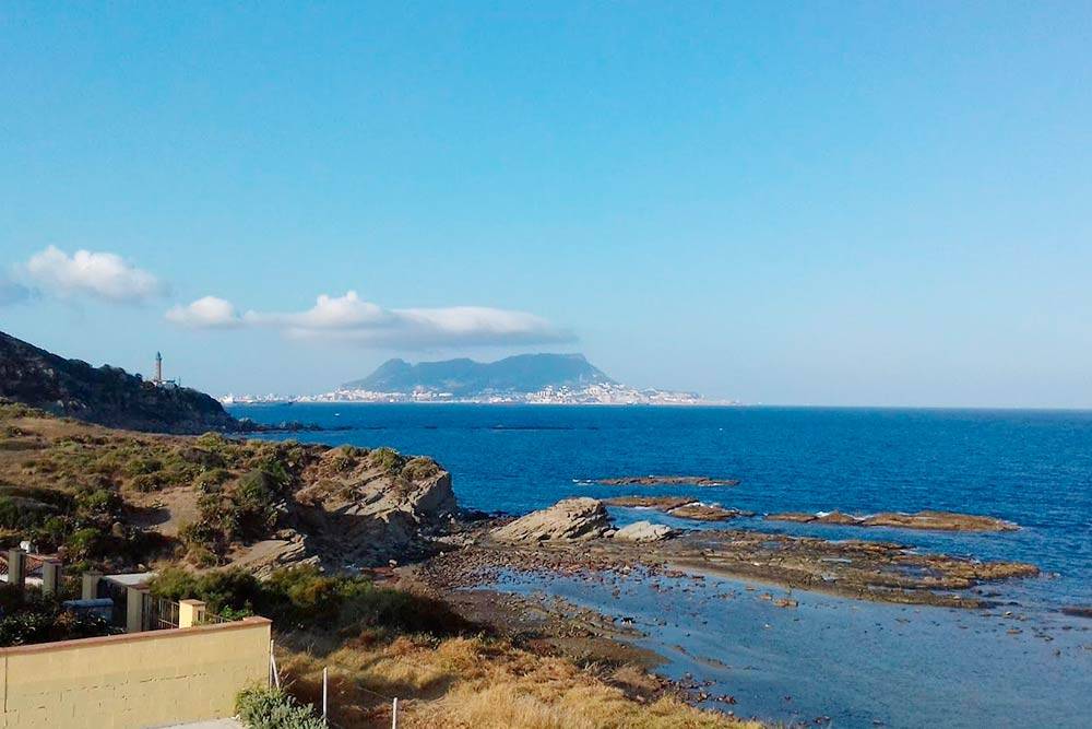 Вид на остров Гибралтар