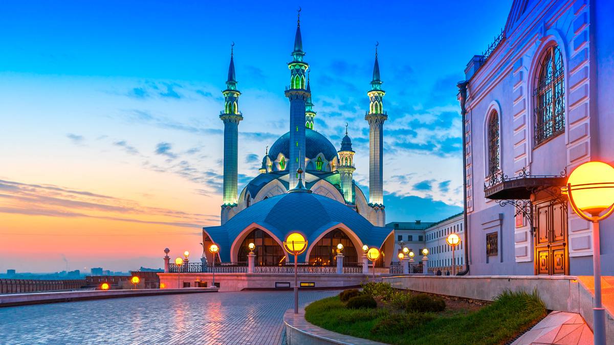 Красивые фото казани в хорошем качестве