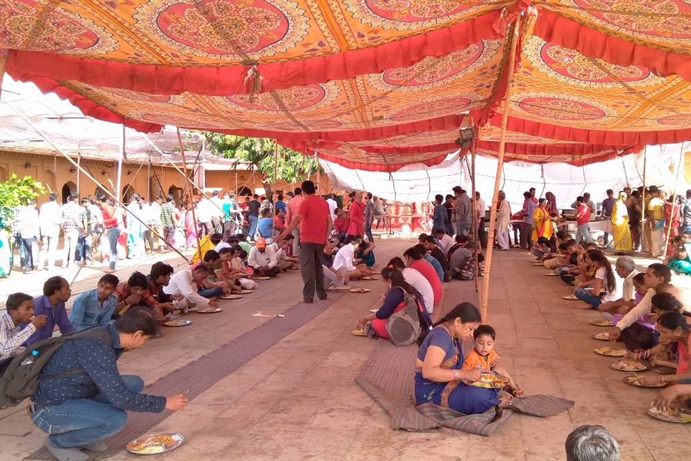 Ашрамы в индии