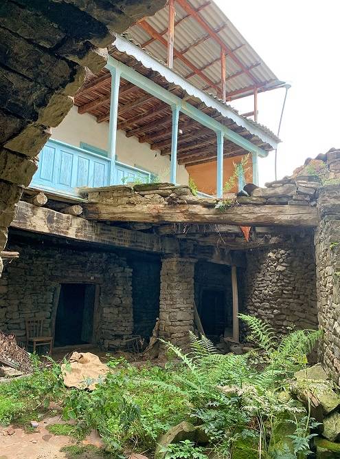 Дом в селе Корода был основным претендентом на арт-усадьбу в Дагестане