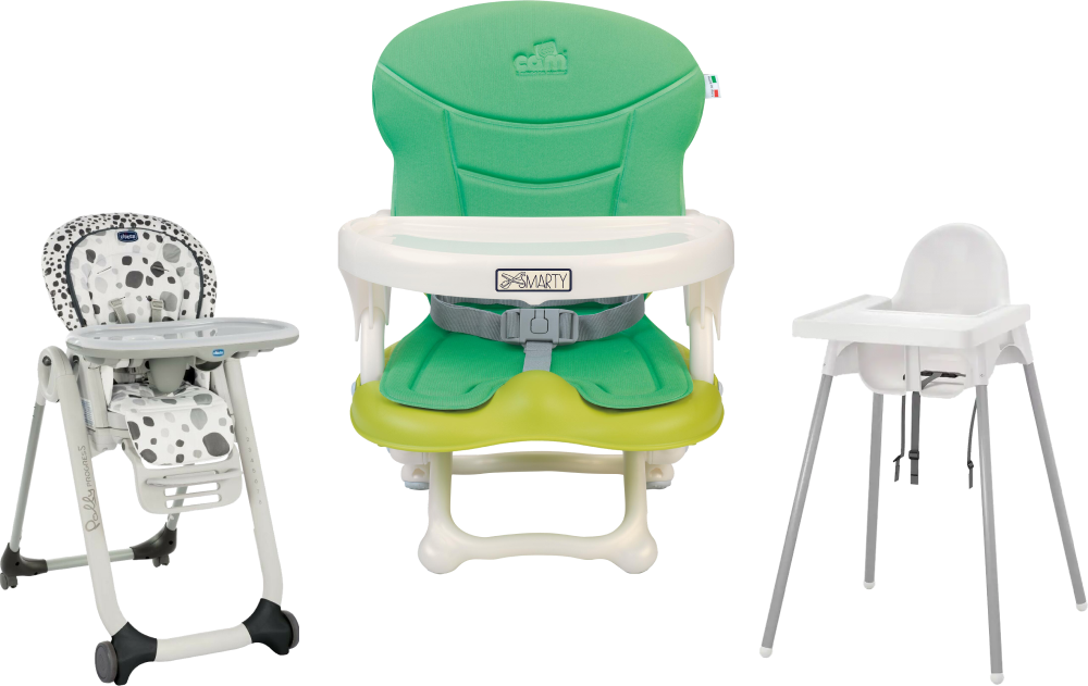 «Сунул в душ — все чисто»: 7 стульчиков для кормления, которые облегчат жизнь родителям