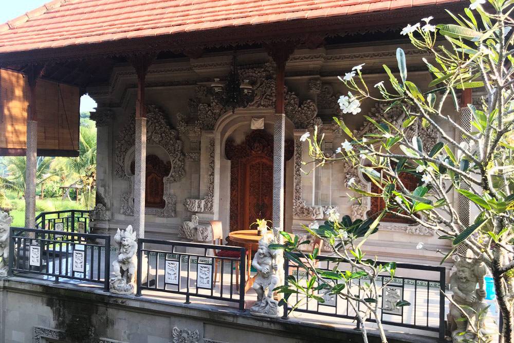 Традиционное жилье на Бали