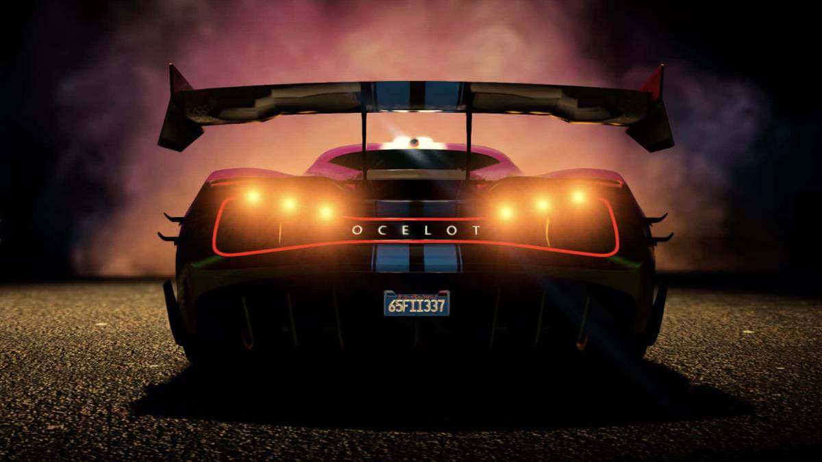 Спорткар Ocelot Virtue для&nbsp;подписчиков GTA+ в апреле
