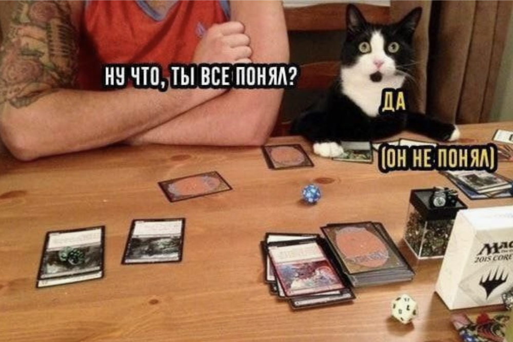 Примерно так я выгляжу во время игры