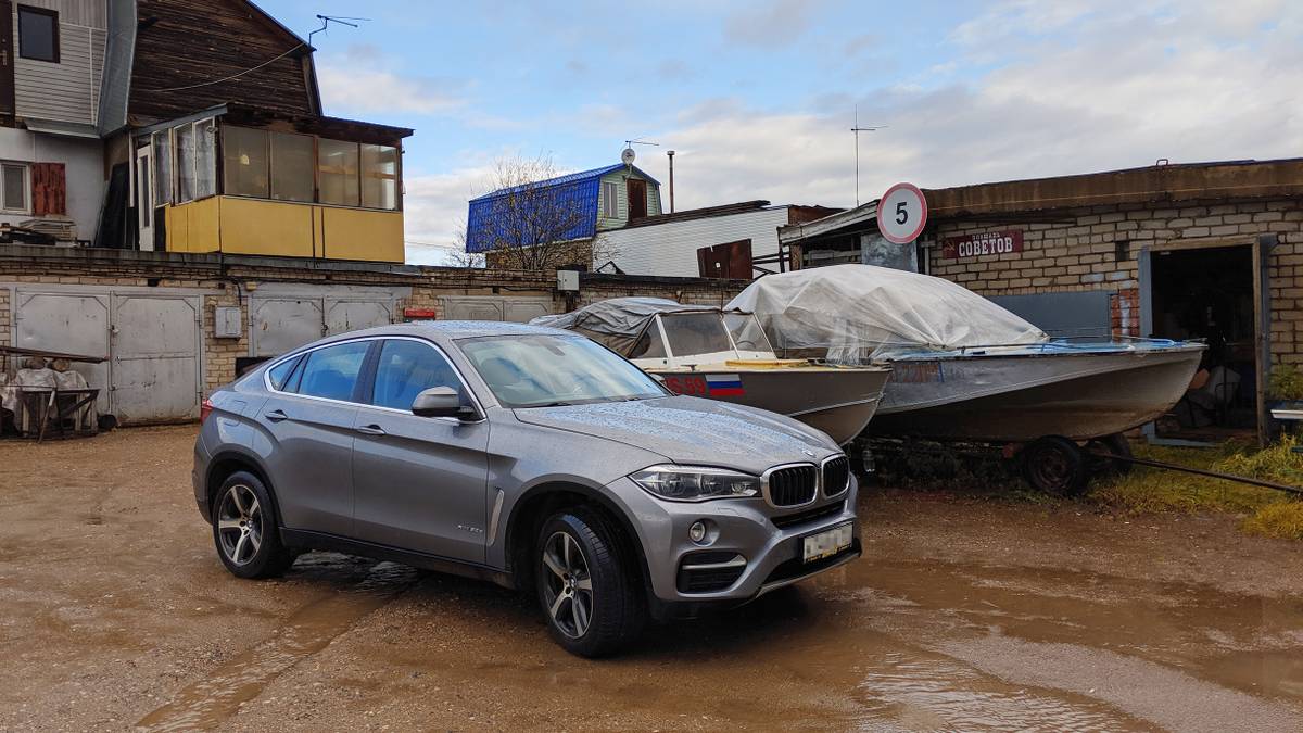 Сколько стоит владеть дизельной БМВ X6 в Перми