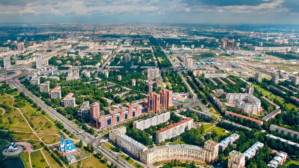 Жизнь в Московском районе Санкт-Петербурга